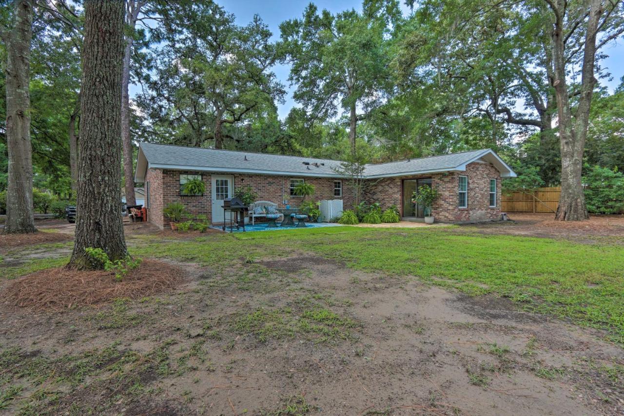 Downtown Home With Yard And Bbq - 6 Mi To Downtown! Beaufort Exterior foto