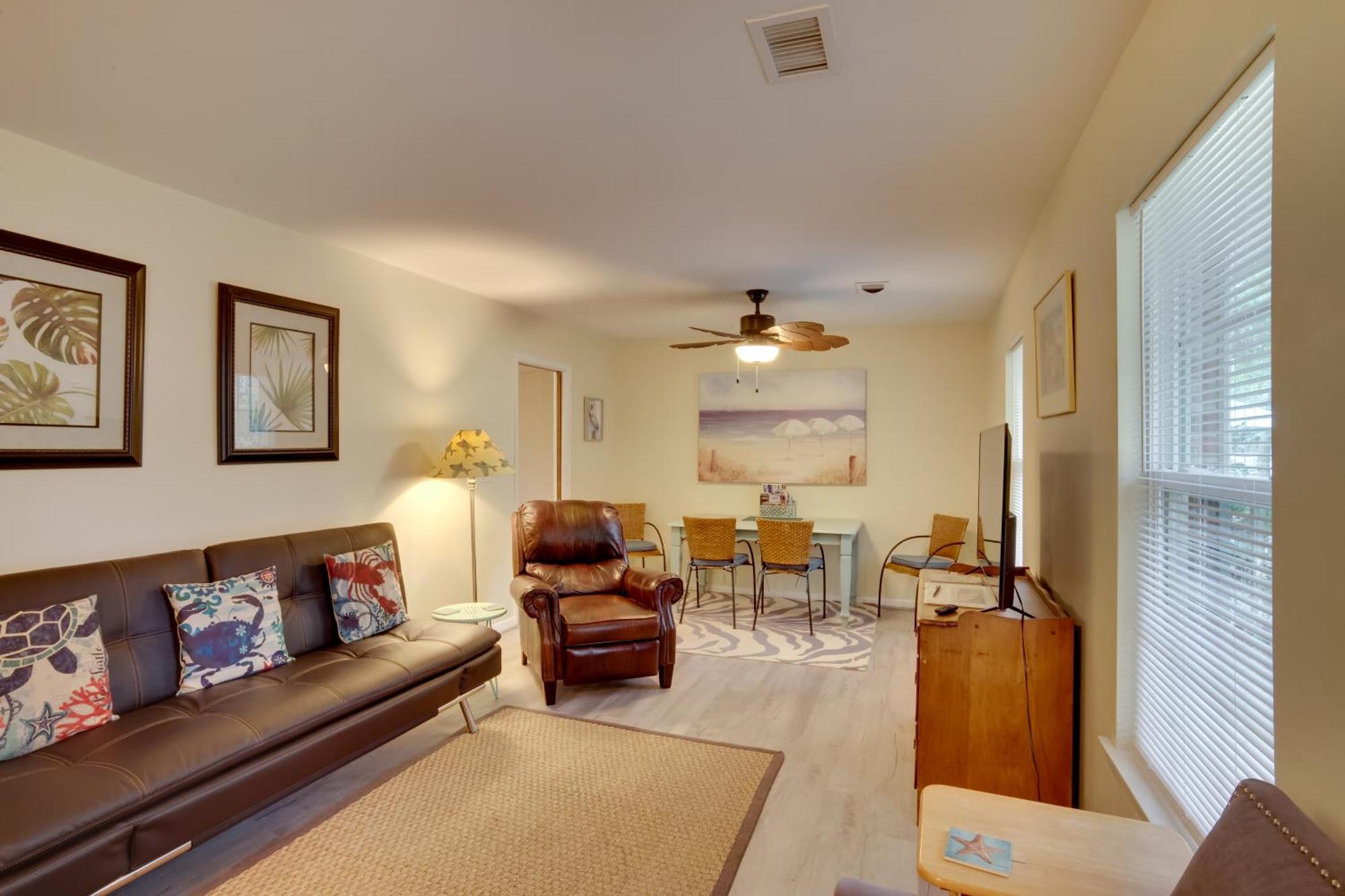 Downtown Home With Yard And Bbq - 6 Mi To Downtown! Beaufort Exterior foto