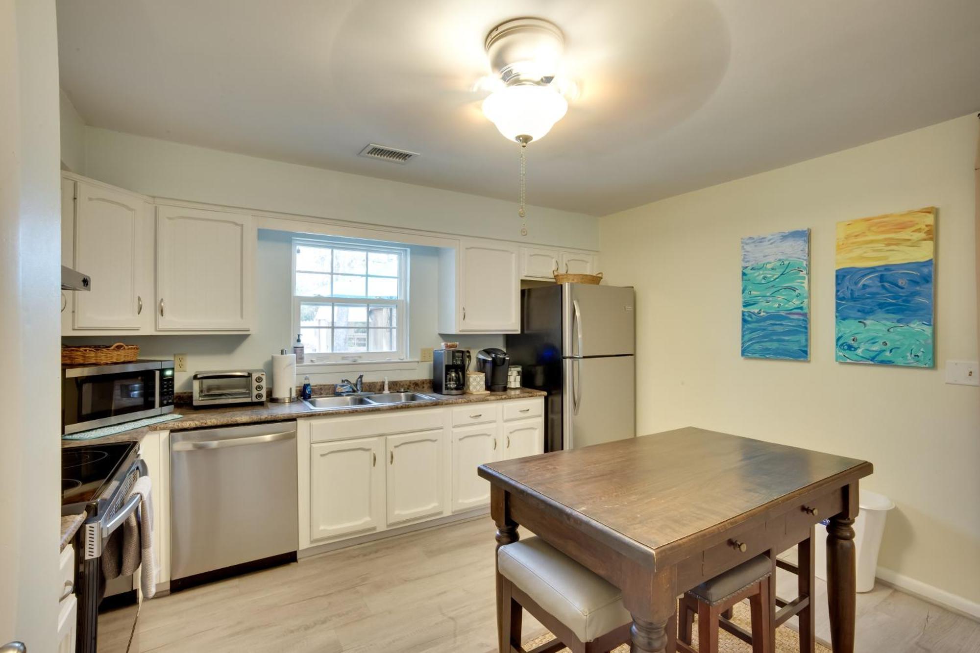 Downtown Home With Yard And Bbq - 6 Mi To Downtown! Beaufort Exterior foto